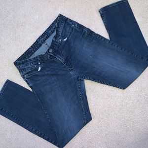 Calvin Klein Slim Straight Jeans